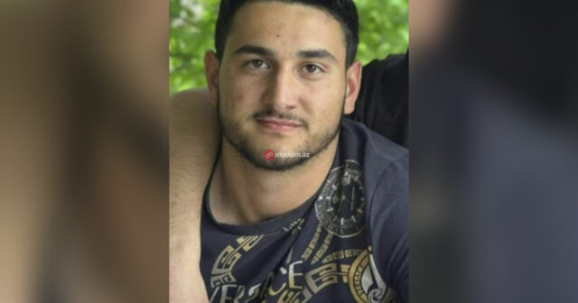 Gənc oğlan küçədə vəfat etdi