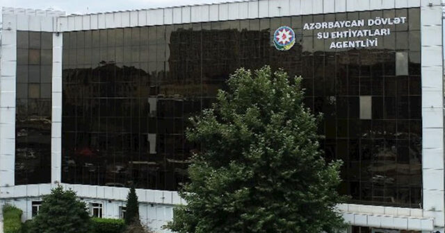 Su Ehtiyatları Agentliyi tender keçirmədən 4 şirkətə 562 milyon manatlıq sifariş verib