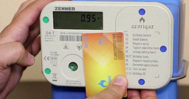 Qaz limitinin azaldılması ilə bağlı təklif