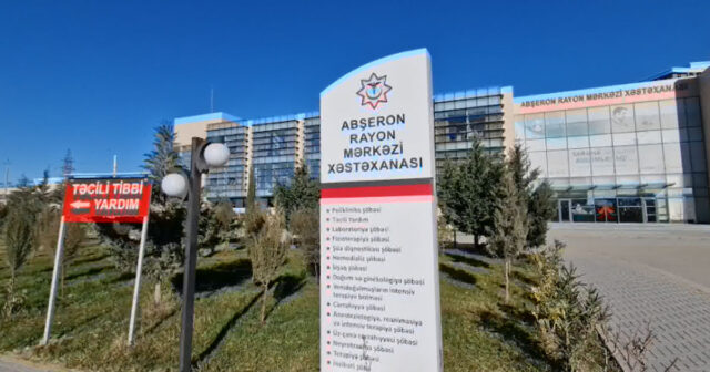 Diqqət! Bura bazar günü işləməyən Abşeron xəstəxanasıdır – VİDEO