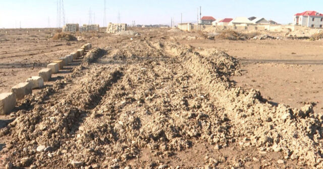 Yol pis olduğundan Təcili Tibbi Yardım belə ünvana yaxınlaşa bilmir – VİDEO