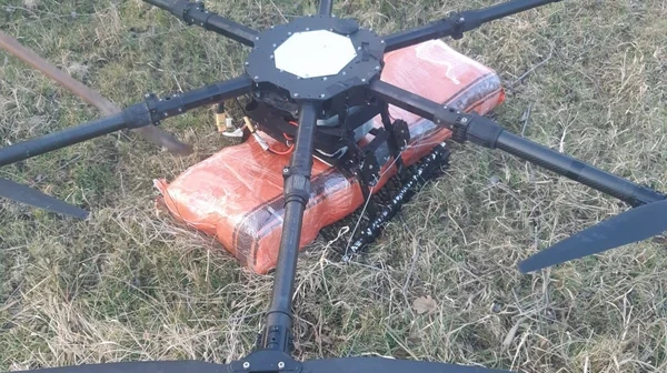 Azərbaycan sərhəddə PUA zərərsizləşdirildi – FOTO Azərbaycan sərhəddə PUA zərərsizləşdirildi – FOTO