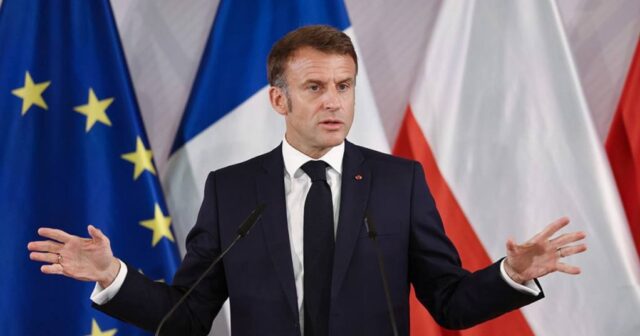 Makron: Avropa Rusiyanın “Oreşnik” raketinə bənzər silahlanmaya malik olmalıdır