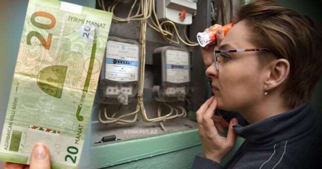 SON DƏQİQƏ: Bu vətəndaşlara işıq pulunda 50 faiz güzəşt oluna bilər