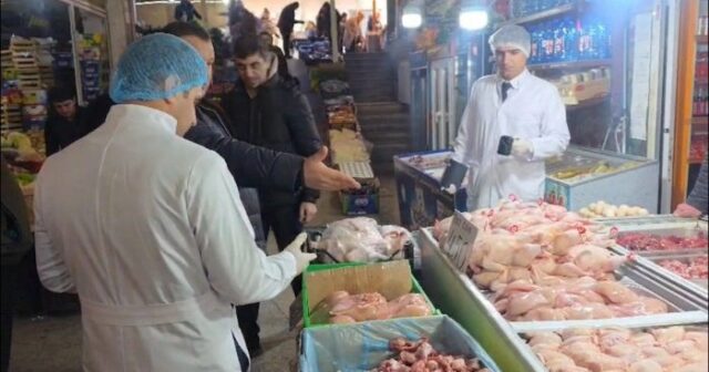 Xırdalan bazarında reyd: ərazi nəzarətə götürüldü – VİDEO