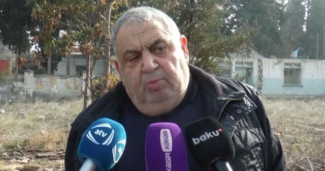 Kəsilən ağaclara görə tərtib olunan cərimə ilə razılaşmır – VİDEO