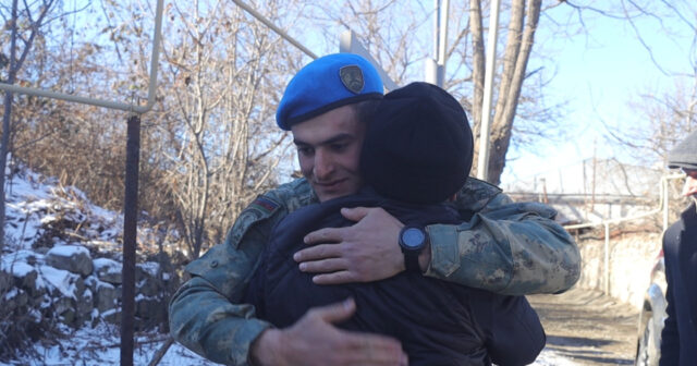 Xocalının ilk əsgəri – FOTOLAR