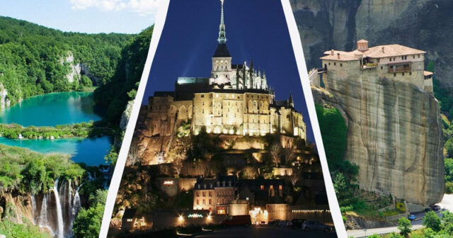 Avropada maraqlı 5 turizm məkanı – FOTO