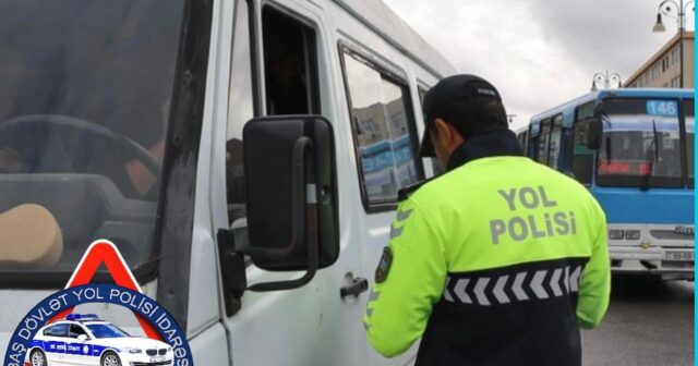 Baş Dövlət Yol Polisindən XƏBƏRDARLIQ Baş Dövlət Yol Polisindən XƏBƏRDARLIQ
