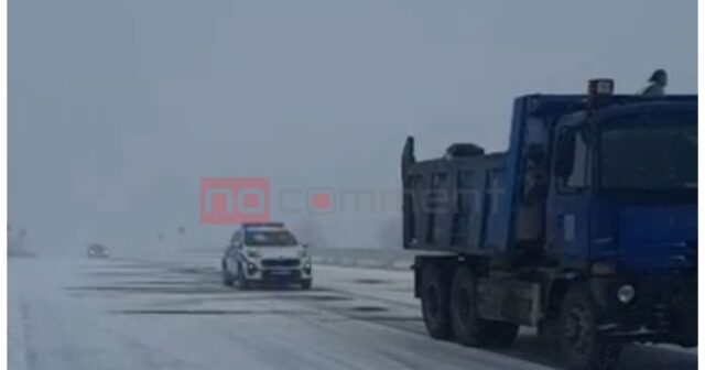 Qarlı hava ilə əlaqədar yollarda təhlükəsizlik tədbirləri gücləndirildi – FOTOLAR Qarlı hava ilə əlaqədar yollarda təhlükəsizlik tədbirləri gücləndirildi – FOTOLAR