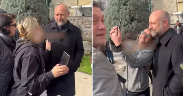 Dəfndə sənətkara qarşı hörmətsizlik – FOTO