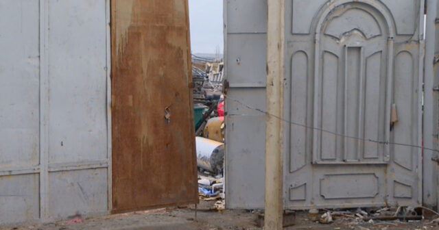 Sabunçuda metal qəbulu məntəqəsinin səs-küyü sakinləri təngə gətirib – VİDEO