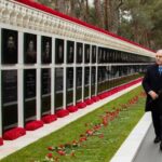 DTX-nin əməkdaşları Şəhidlər xiyabanını ziyarət etdi – VİDEO