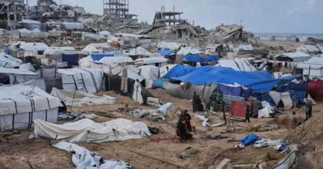 İsrailin Qəzzaya gecə hücumları olub, üç fələstinli ölüb