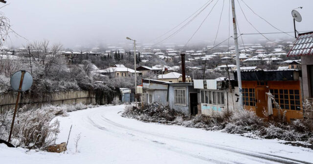 Qarlı Xankəndidə ilin ilk günləri… – FOTO Qarlı Xankəndidə ilin ilk günləri… – FOTO