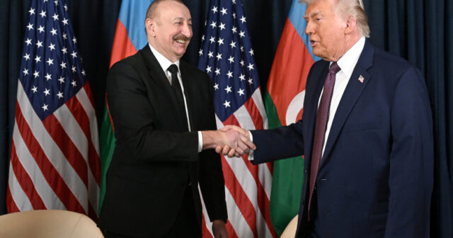 Tramp İlham Əliyevə təşəkkür etdi Tramp İlham Əliyevə təşəkkür etdi