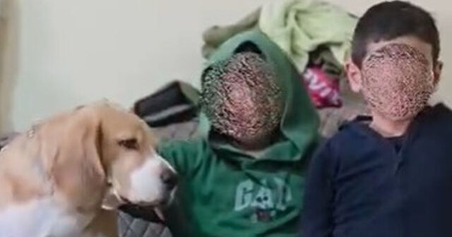 Gözəllik salonunda tərk edilən uşaqlar: “Anamızı sevirik”