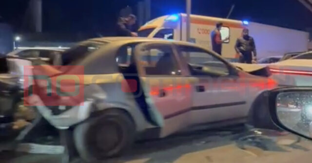 Bakı–Sumqayıt yolunda zəncirvari qəza: bir neçə avtomobil toqquşdu – VİDEO