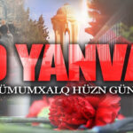 20 Yanvar faciəsindən 36 il ötür 20 Yanvar faciəsindən 36 il ötür