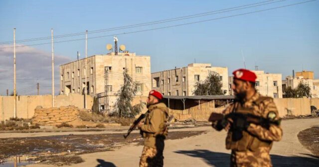 Suriya hökumət qüvvələri “Əl-Aktan” həbsxanasının nəzarətini ələ keçirdi Suriya hökumət qüvvələri “Əl-Aktan” həbsxanasının nəzarətini ələ keçirdi