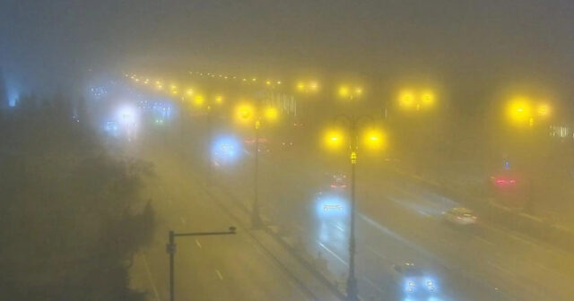 Bu yolda sürət həddi endirildi – FOTO Bu yolda sürət həddi endirildi – FOTO