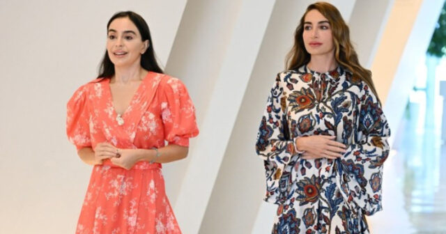 Leyla Əliyeva bacısını təbrik etdi – FOTO