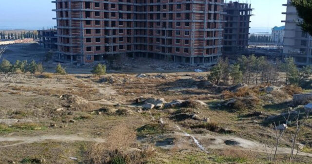 Sumqayıtda park ərazisində şübhəli işlər aparılır? – Sakinlər narahatdır – VİDEO