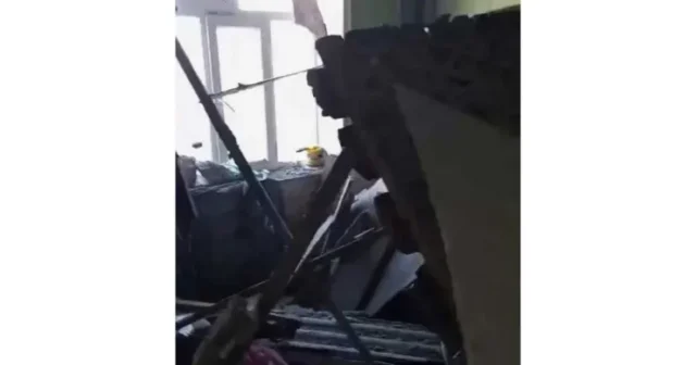 Şabranda evin tavanı çökdü, yaralılar var – FOTO Şabranda evin tavanı çökdü, yaralılar var – FOTO