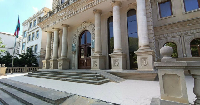 Nəsimi İcra Hakimiyyəti hara baxır? – Növbəti qanunsuz tikinti – VİDEOFAKT