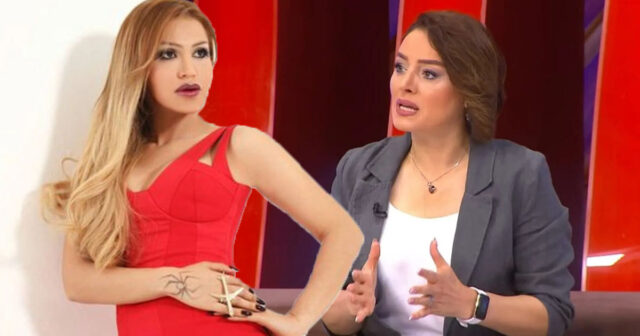 Rəqsanə İsmayilovadan Səidə Bəkir qızına: ”Qadınsan get yetimlərini saxla” – VİDEO Rəqsanə İsmayilovadan Səidə Bəkir qızına: ”Qadınsan get yetimlərini saxla” – VİDEO