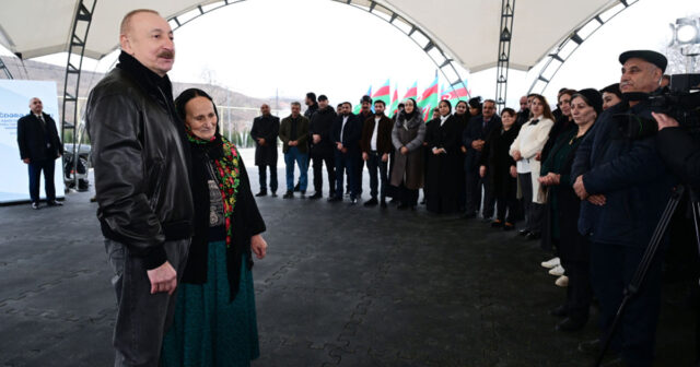 Prezident İlham Əliyev: Əminəm ki, bundan sonra müharibə olmayacaq Prezident İlham Əliyev: Əminəm ki, bundan sonra müharibə olmayacaq