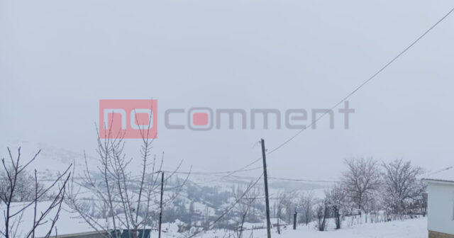 Cəlilabadda qar 25 santimetrə çatdı – FOTO