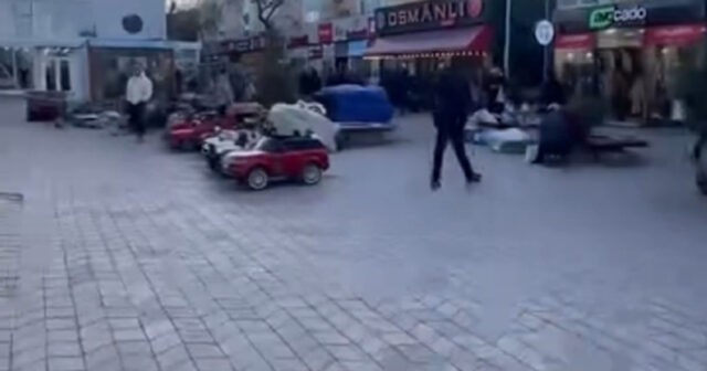 Bakıda bayram yarmarkası, Sumqayıtda isə “tolkuçka”… – VİDEO