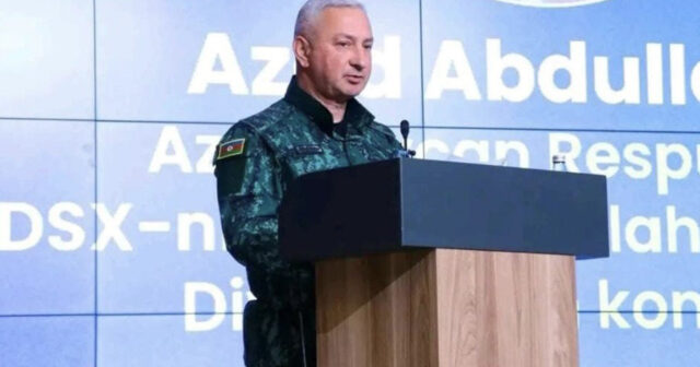 General yeni vəzifəyə təyin edildi – FOTO General yeni vəzifəyə təyin edildi – FOTO