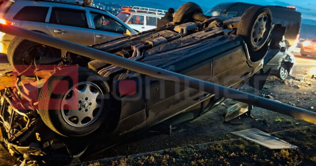 Quba–Qusar yolunda ağır qəza: 3 avtomobil toqquşdu, yol bağlandı – FOTO
