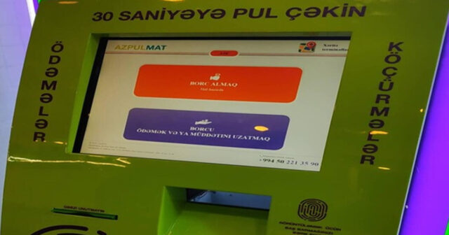 Kredit götürmədiyi halda adına borc yazıldı: “Azpul” vətəndaşı aldadıb? – RƏSMİ AÇIQLAMA Kredit götürmədiyi halda adına borc yazıldı: “Azpul” vətəndaşı aldadıb? – RƏSMİ AÇIQLAMA