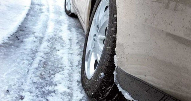 Temperatur mənfiyə düşdü, yollar üçün təhlükə yaranır! Temperatur mənfiyə düşdü, yollar üçün təhlükə yaranır!