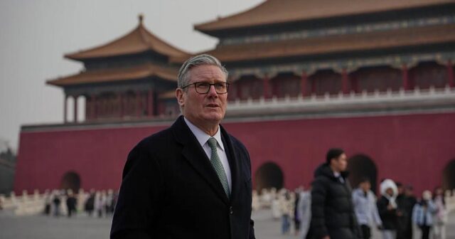 Starmerin Çin səfəri nə vəd edir? – ABŞ-dən SƏRT TƏPKİ gələ bilər Starmerin Çin səfəri nə vəd edir? – ABŞ-dən SƏRT TƏPKİ gələ bilər