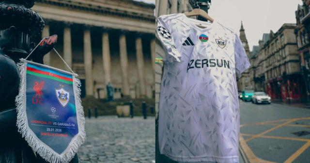 “Qarabağ” Liverpuldan paylaşım etdi – VİDEO – FOTO