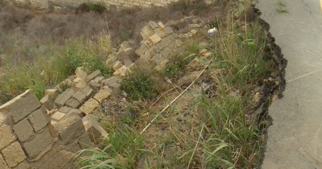 Yağışlı hava sürüşmə zonalarını aktivləşdirir – VİDEO