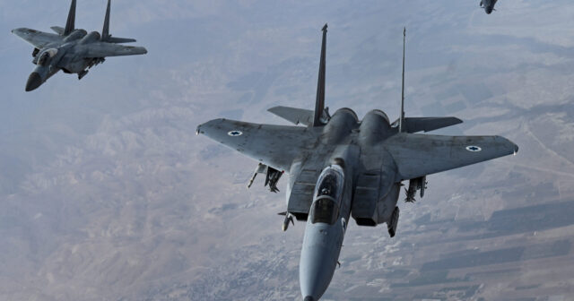 TƏCİLİ! İsrail hərəkətə keçdi – DƏHŞƏTLİ zərbələr endirilir – VİDEO