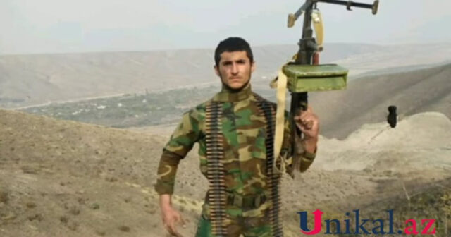 Dəm qazından ölən gənc Vətən müharibəsi iştirakçısı imiş – FOTO