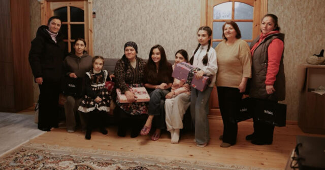 Leyla Əliyeva Qusarda “Kənd Həyatı” layihəsinin qonağı olub – VİDEO – FOTO