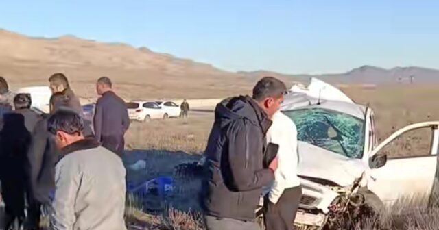 Bakı–Şamaxı yolunda ağır qəza: xəsarət alanlar var – VİDEO