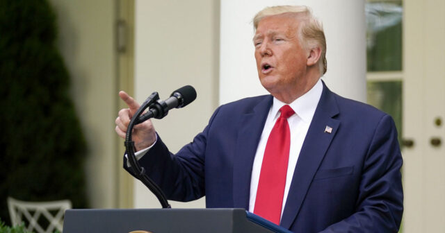 Tramp onlara xəbərdarlıq etdi – “Nəzarəti itirə bilərik”