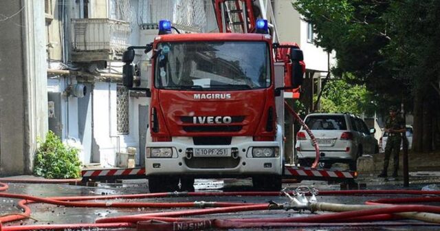 İkisi uşaq olmaqla, dörd nəfər yanğında həyatını itirdi