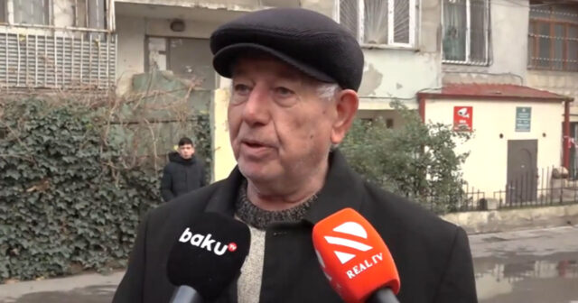 “Ev cəhənnəmə yansın, yoldaşımla nəvəmi son anda çıxarıblar” – VİDEO