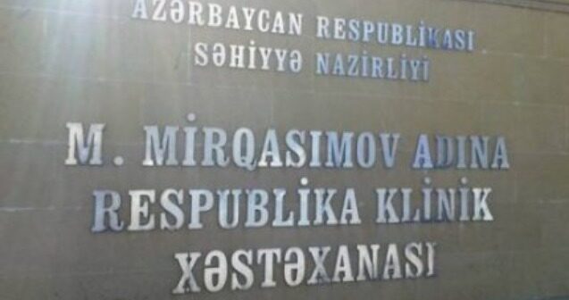 Bu xəstəxanada ŞOK: Hemodializ şöbəsində tualet mətbəxə çevrilib – VİDEO