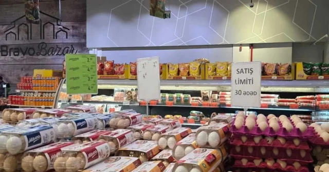 Yumurta satışına limit qoyuldu – VİDEO