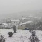 Laçın şəhərindən möhtəşəm qar mənzərəsi – VİDEO